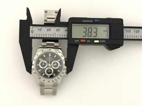 ROLEX Cosmograph Daytona 116520 Mirror Used 2523M741 Men's Watch