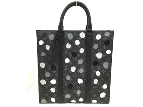 LOUIS VUITTON Monogram Eclipse M46404 LV x YK Sac Plastic Yayoi Kusama Collaboration 2023SS Shoulder Bag