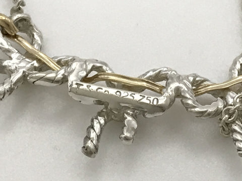 Tiffany & Co. Tiffany Triple Ribbon Necklace 925 x 750 Necklace