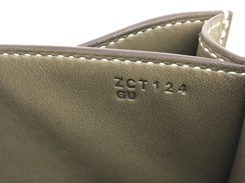 HERMES HERMES Constance silver metal fittings shoulder bag engraving Z shoulder bag