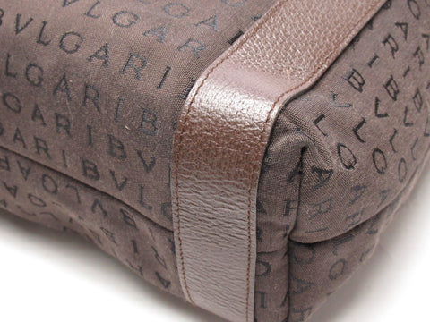 BVLGARI Logomania Logomania Tote with Pouch Tote Bag