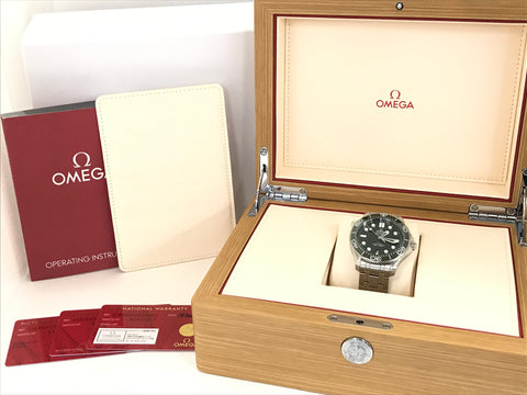 Omega Seamaster Diver 210.30.42.20.10.001 84233493 Men's Watch