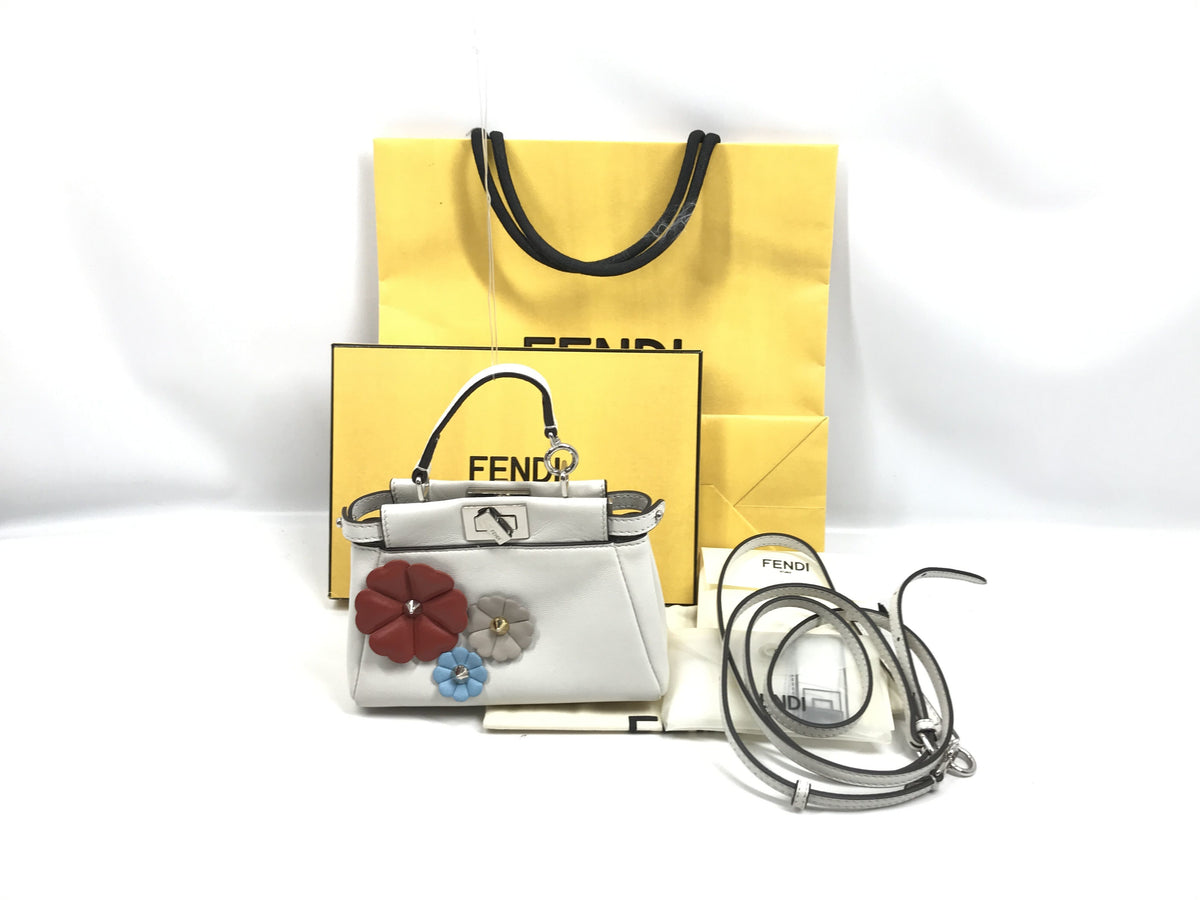 FENDI FENDY micro peekaboo handbag