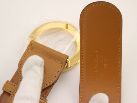 BVLGARI Bvlgari Bvlgari Belt Bvlgari Bvlgari GD/Camel Belt