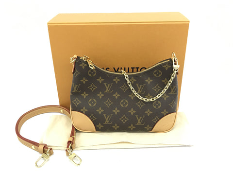 LOUIS VUITTON Monogram Boulogne NM Handbag