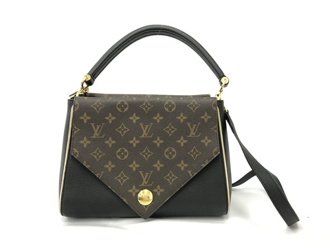 LOUIS VUITTON Monogram Monogram Double V TR1197 Handbag