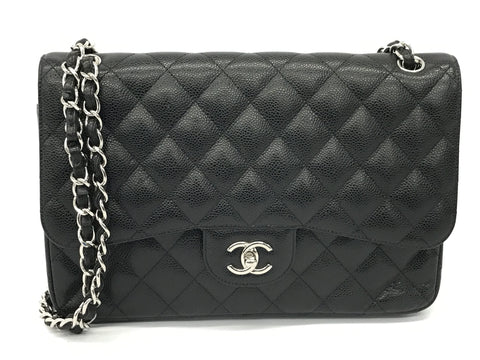 CHANEL matelasse matelasse caviar skin w flap w chain shoulder bag shoulder bag