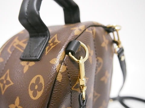 LOUIS VUITTON M44873 Palm Springs unused RFID confirmed rucksack