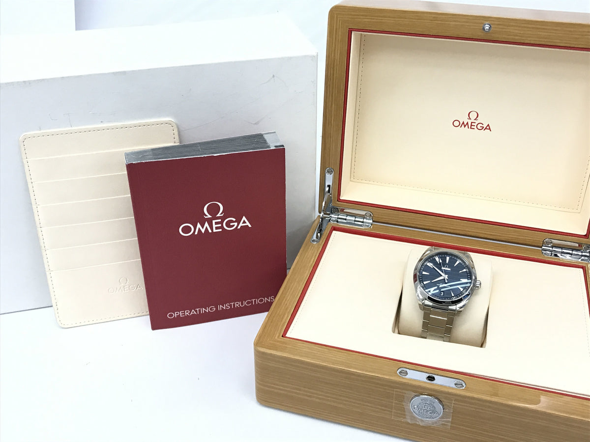 OMEGA Seamaster 220.10.41.21.03.001 89534473 Automatic Blue Dial Men's Watch
