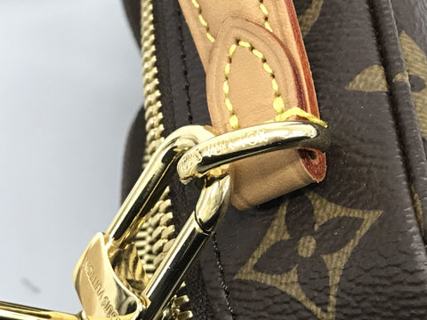 LOUIS VUITTON Monogram Monogram M80446 Utility Crossbody Shoulder Bag