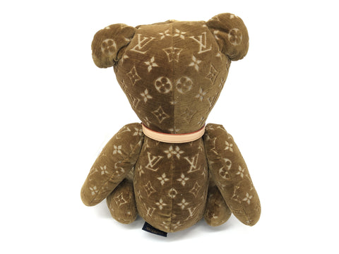 LOUIS VUITTON Monogram Doudou Teddy Bear Other accessories