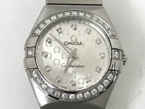 OMEGA Constellation 123.15.24.60.52.001 92057638 Women's Watch