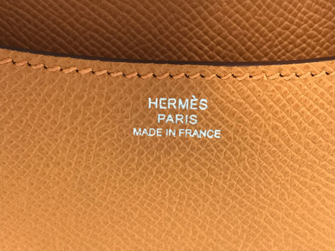 HERMES Constance Mini New Mirror Attached Epson U Engraved Shoulder Bag