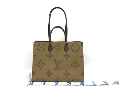 LOUIS VUITTON monogram monogram M45320 on the go GM tote bag