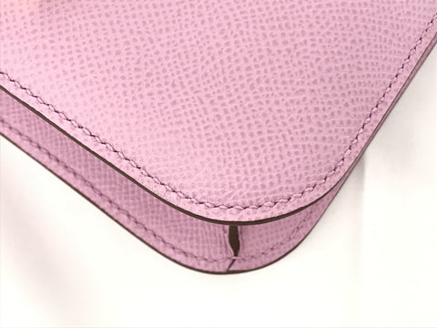 HERMES Constance Vaux Epson Mauve Silvestre PG U shoulder bag