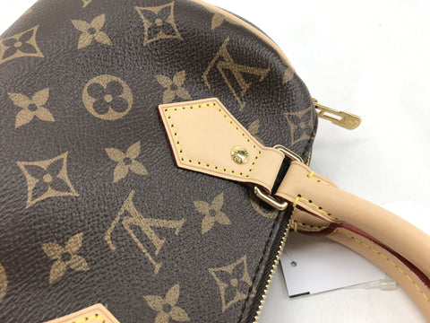 LOUIS VUITTON Monogram Speedy Bandouliere 20 M45948 Boston Bag