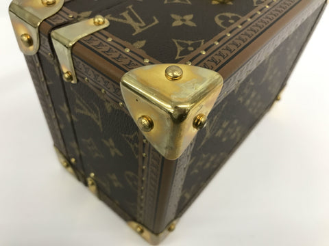 LOUIS VUITTON Monogram Monogram M47020 Coffret Tresor 24/Name Accessory Case