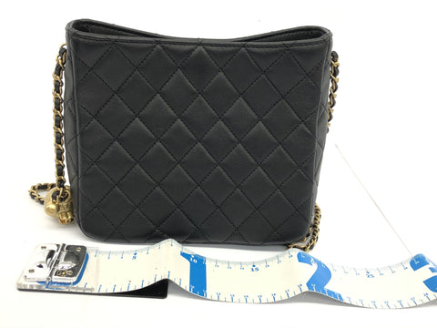 CHANEL lambskin lambskin chain shoulder shoulder bag