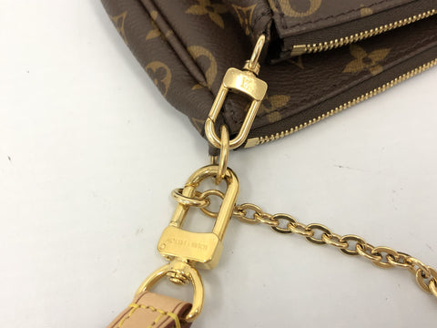 LOUIS VUITTON monogram LV bag shoulder bag