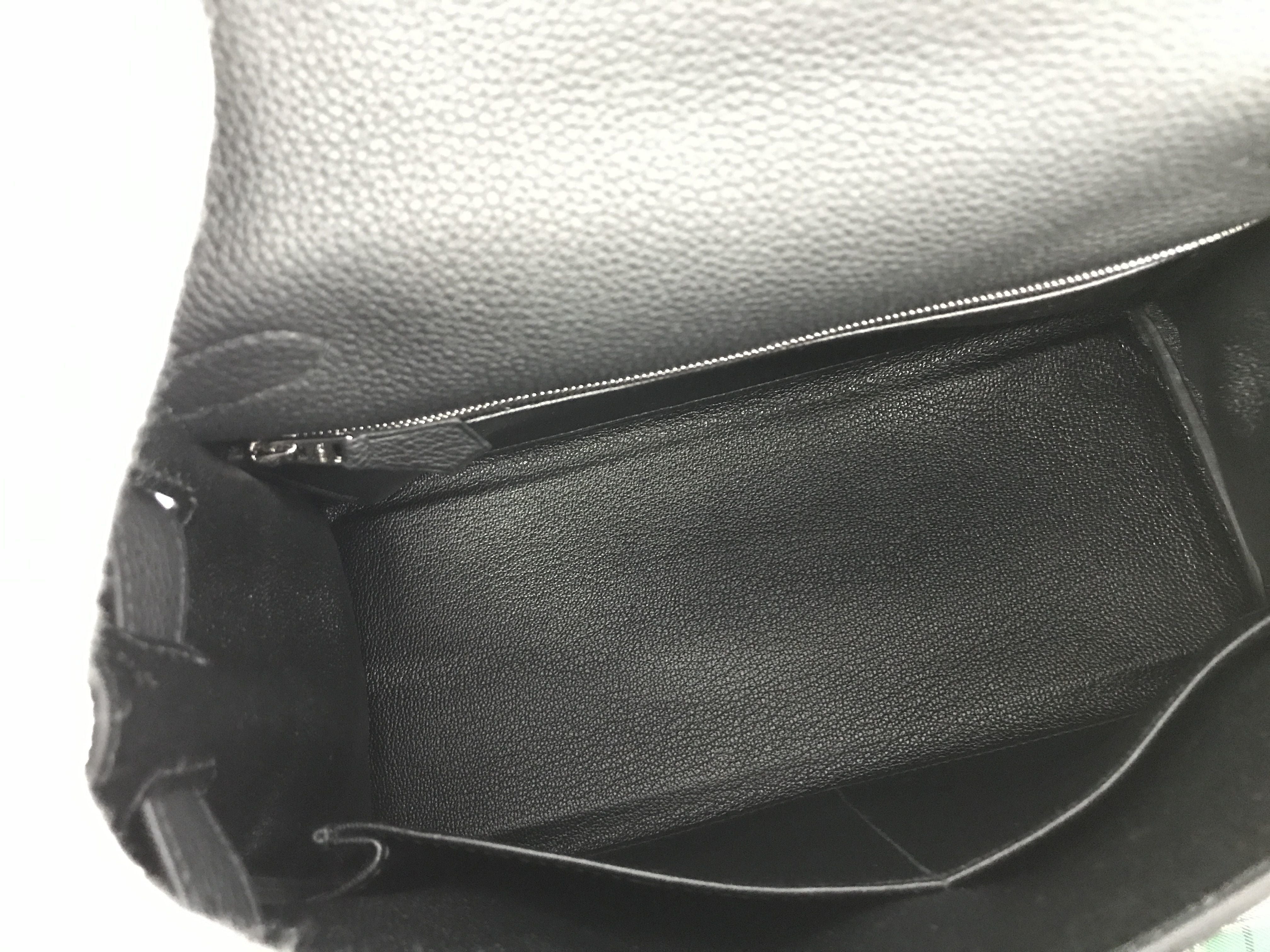 Hermès Kelly 40 Togo Black