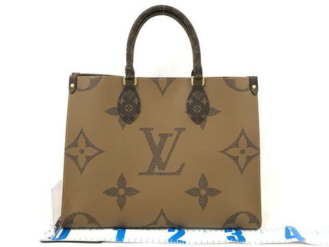 LOUIS VUITTON monogram monogram on the go MM tote bag