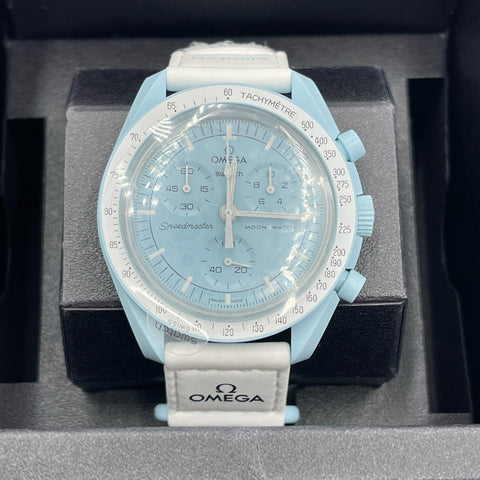 OMEGA Swatch Collaboration S033L100 Quartz Men's Watch