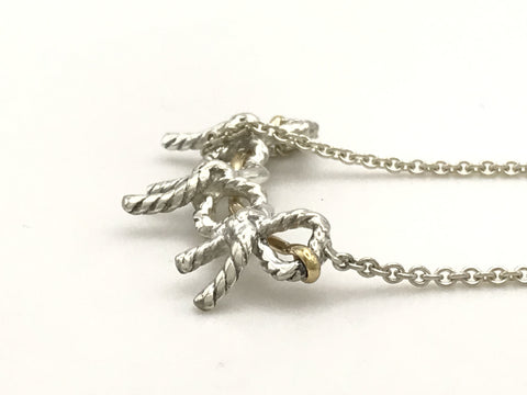 Tiffany & Co. Tiffany Triple Ribbon Necklace 925 x 750 Necklace