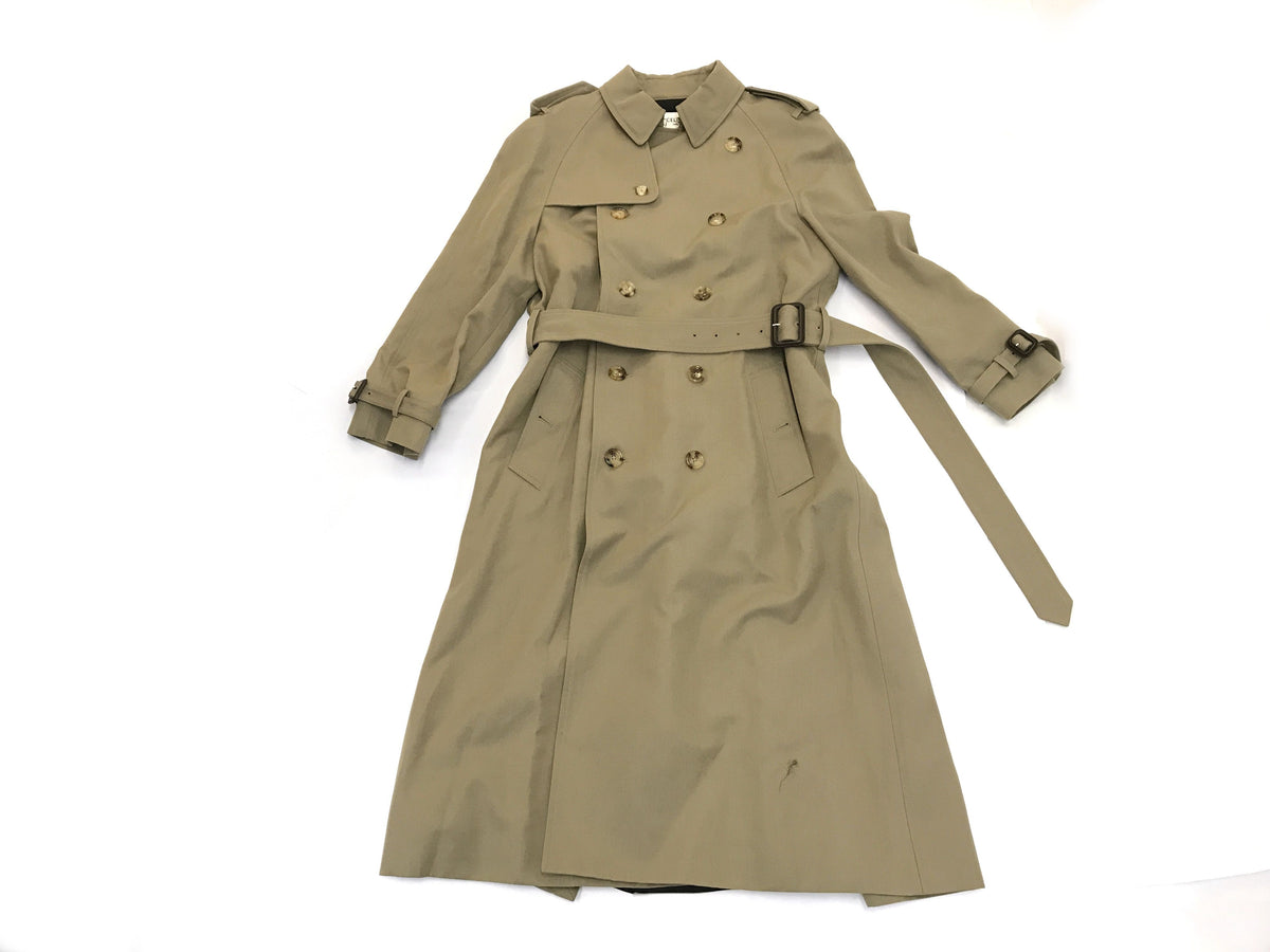 CELINE CLOTHING TRENCH COAT COAT