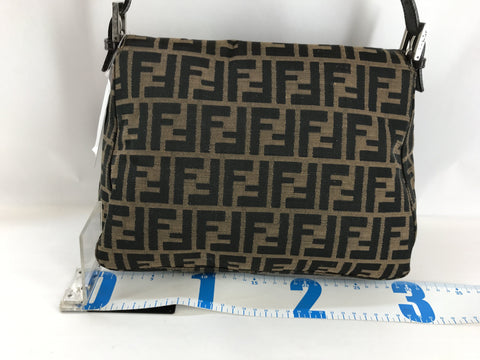 FENDI Zucca Pattern Fendi Mamma Bucket Zucca Pattern One Shoulder Bag Shoulder Bag